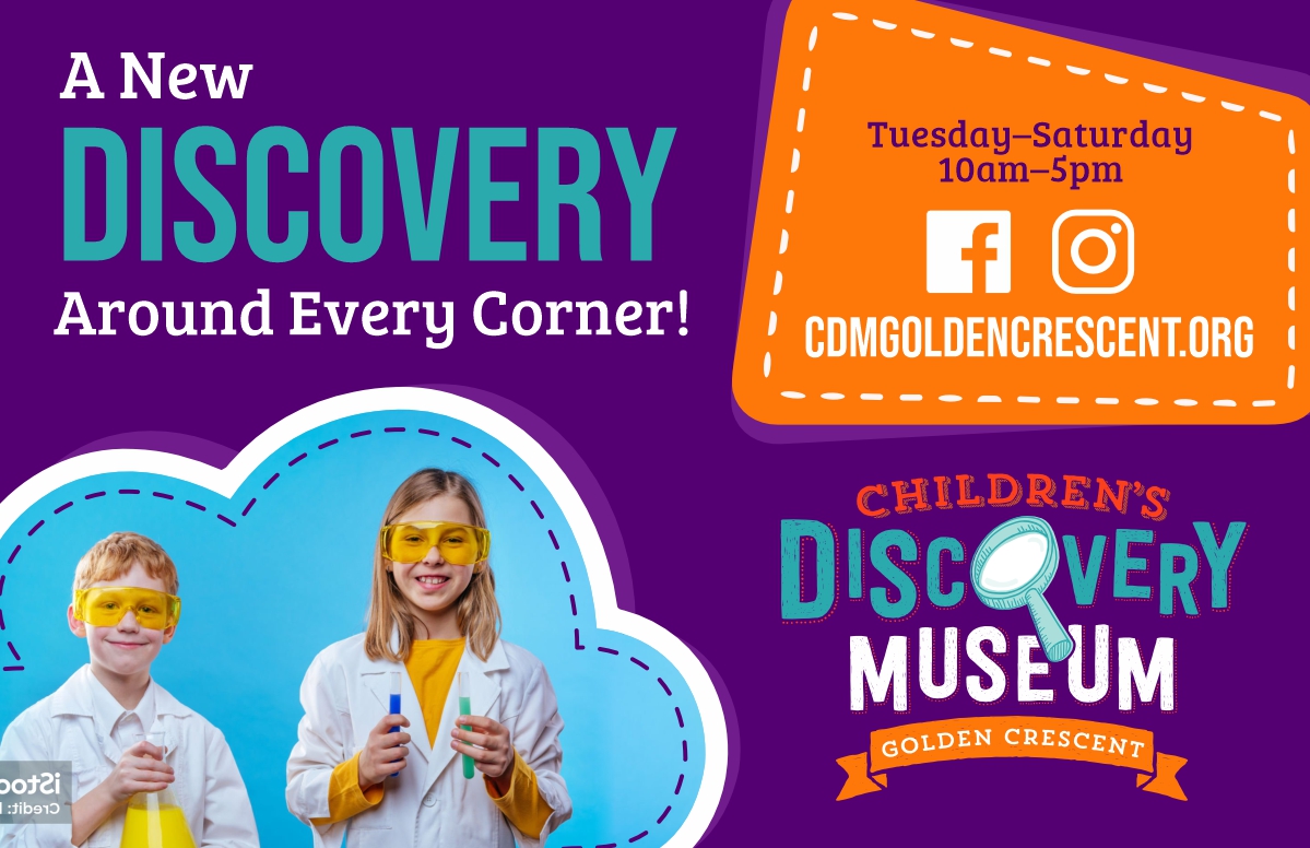 Camps | Children's Discovery Museum of the Golden Crescent